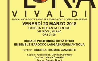 VIVALDI, Gloria – Santa Croce