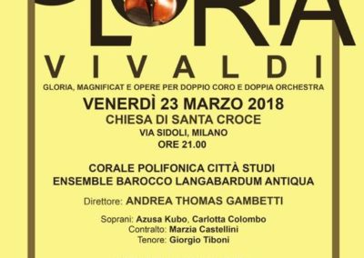 VIVALDI, Gloria – Santa Croce