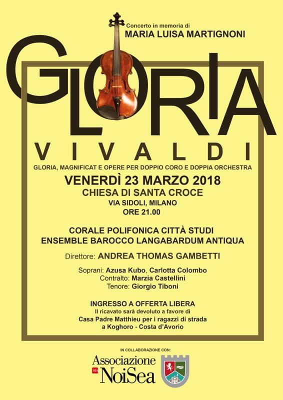 Vivaldi Gloria Santa Croce
