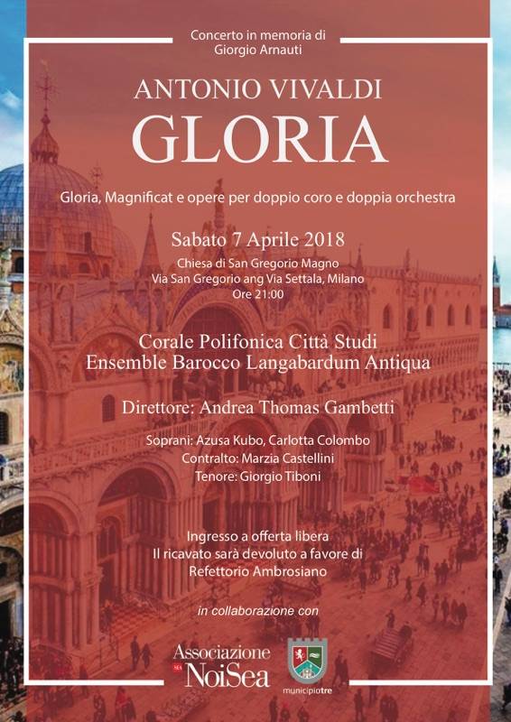 Vivaldi Gloria San Gregorio Magno