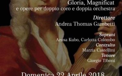 VIVALDI, Gloria – S. Martino in Lambrate