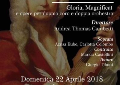 VIVALDI, Gloria – S. Martino in Lambrate