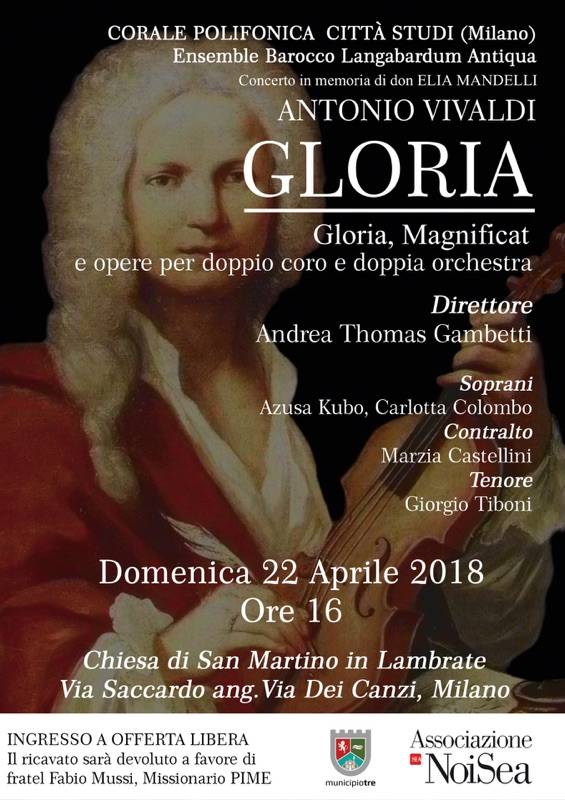 Vivaldi Gloria San Martino in Lambrate