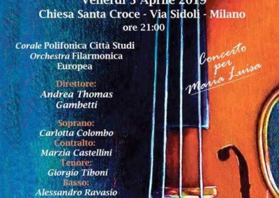 Vivaldi e Mozart – Chiesa di Santa Croce