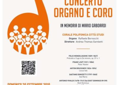 Concerto Organo e coro – San Vincenzo De’ Paoli