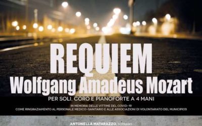 Requiem di Mozart in memoria delle vittime del Covid-19