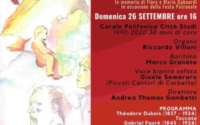 Requiem di Fauré in memoria di Flory e Mario Gaboradi