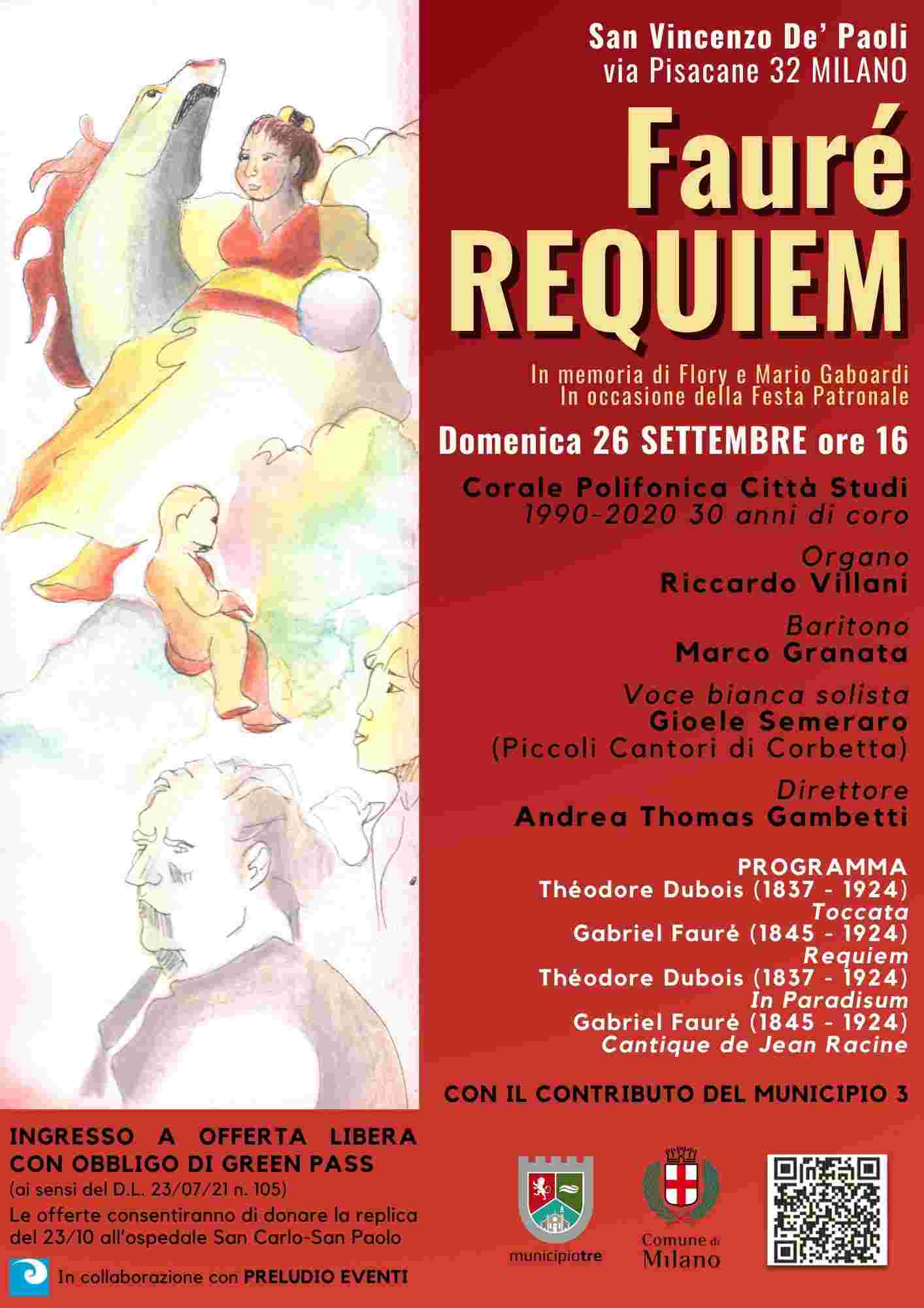 Requiem di Fauré in San Vincenzo