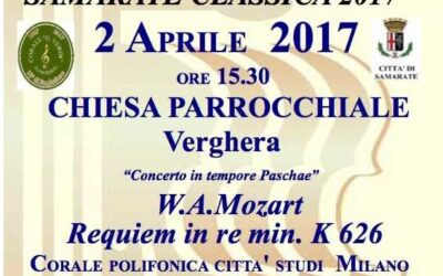 Mozart, REQUIEM – Samarate