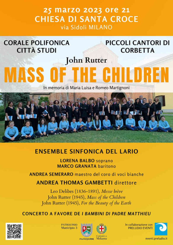 Santa Croce, Mass of the Children