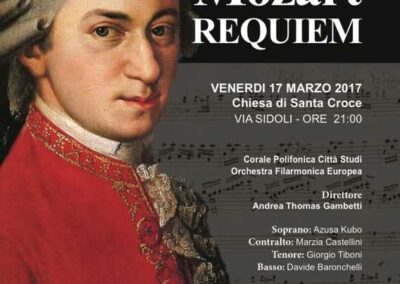 Mozart, REQUIEM – S. Croce