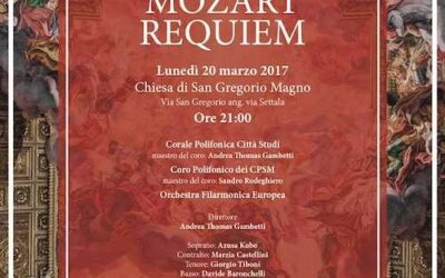 Mozart, REQUIEM – San Gregorio Magno