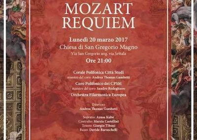 Mozart, REQUIEM – San Gregorio Magno