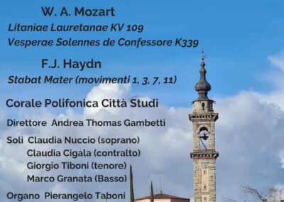 Home Page 1 Concerto alla Madonna del Monte