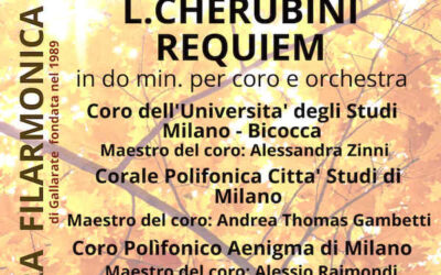 Concerti 1 Cherubini a Tradate