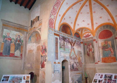 Litanie e Vespri in Sant’Andrea